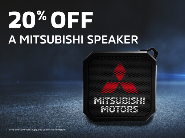 20% off Bluetooth Speaker