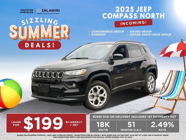 2025 Jeep Compass