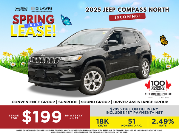 2025 Jeep Compass