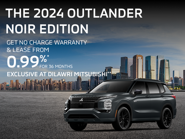 2024 Outlander Noir Edition