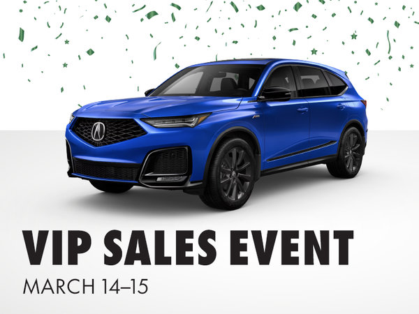 VIP Sales Event