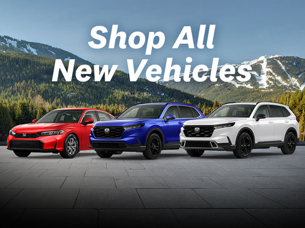 Shop All New Vehicles