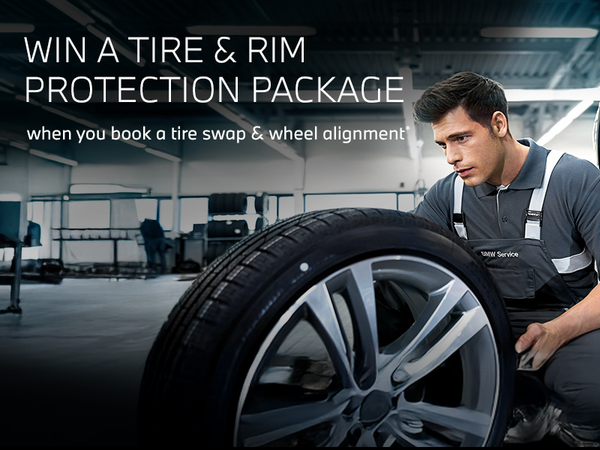 Win a Tire & Rim Protection Package Valued up to $1890!