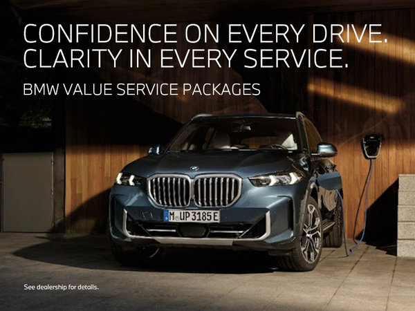 BMW Value Service Packages