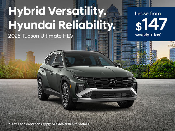 Hybrid Versatility. Hyundai Reliability.