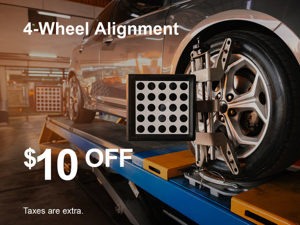 4-Wheel Alignment Special
