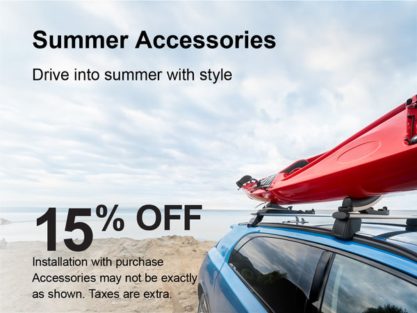 Summer Accessories Special