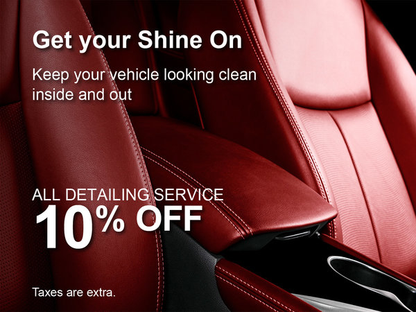 Detailing Packages Special