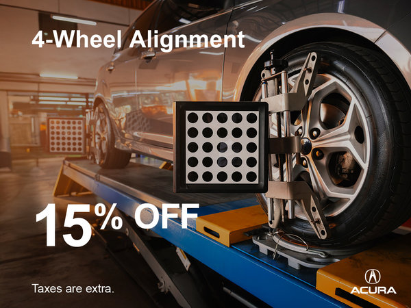 4-Wheel Alignment Special