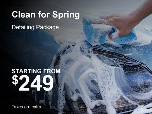 Detailing Service Special