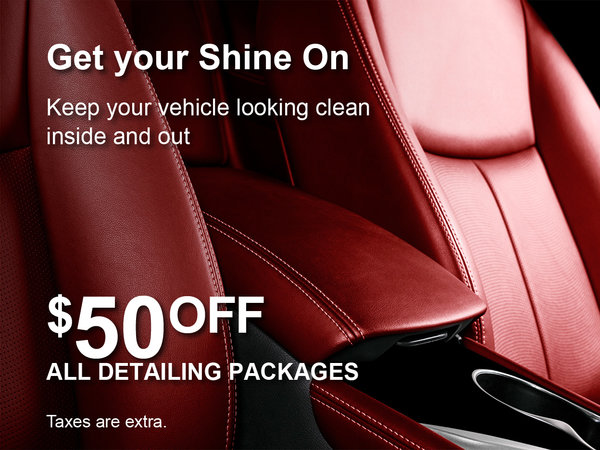 Detailing Service Special