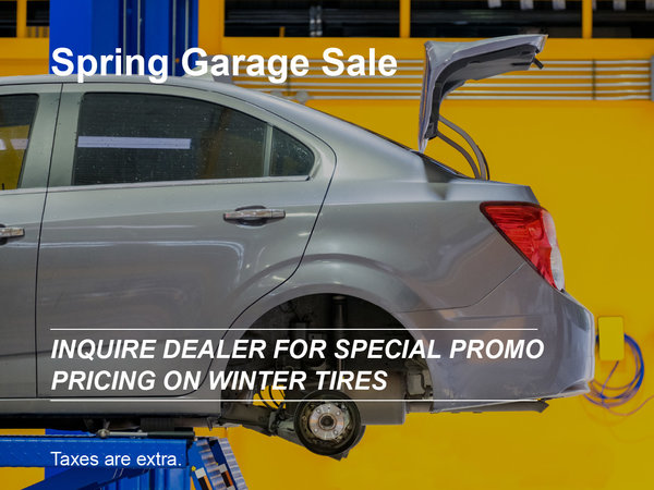 Spring Garage Sale Special