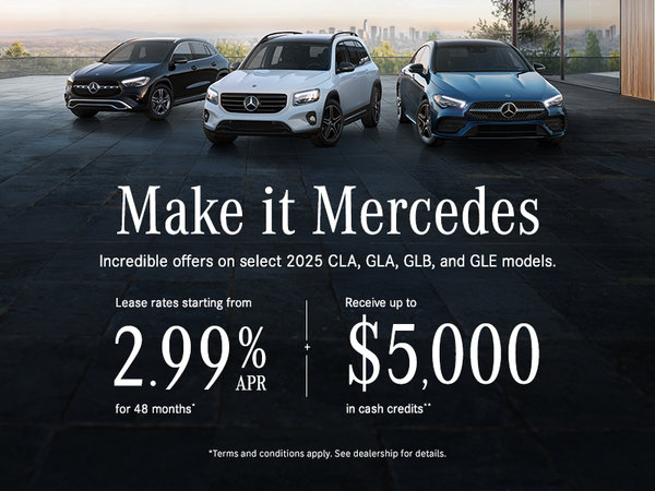 Make it Mercedes