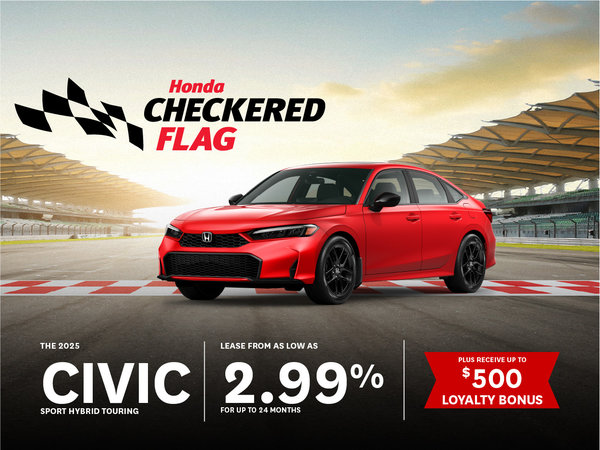 2025 Civic Hybrid - May Offer