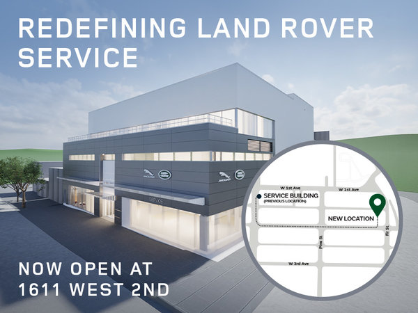 Redefining Land Rover Service