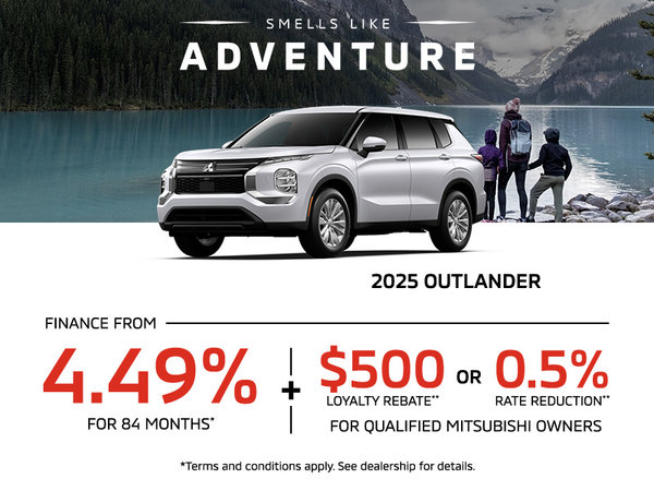 Smells Like Adventure - 2025 Outlander