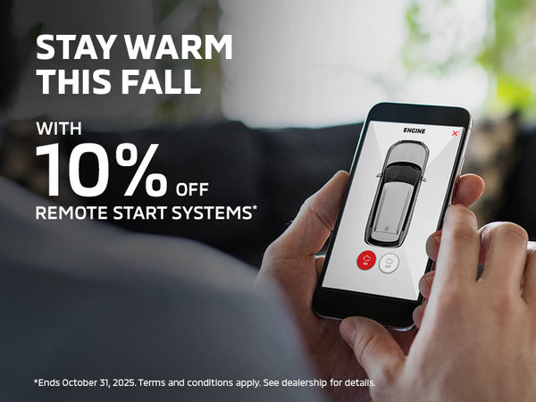 10% Off Remote Starter System