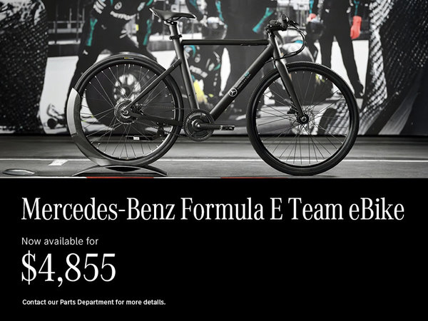 Merecdes-Benz Formula E Team Ebike