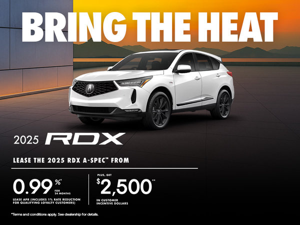 2025 RDX