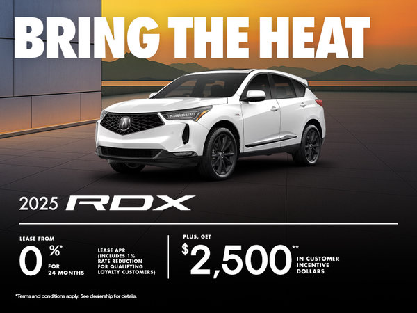 2025 RDX