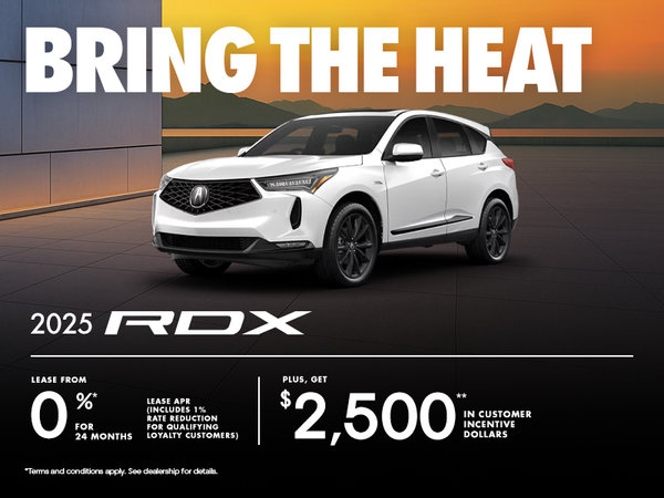 2025 RDX