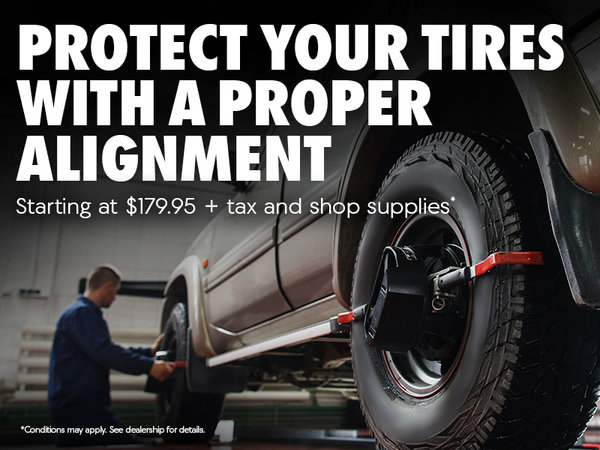 Tire Alignment