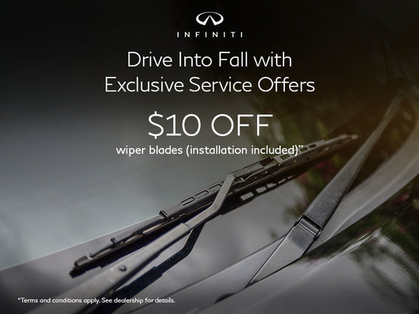 $10 Off Wiper Blades