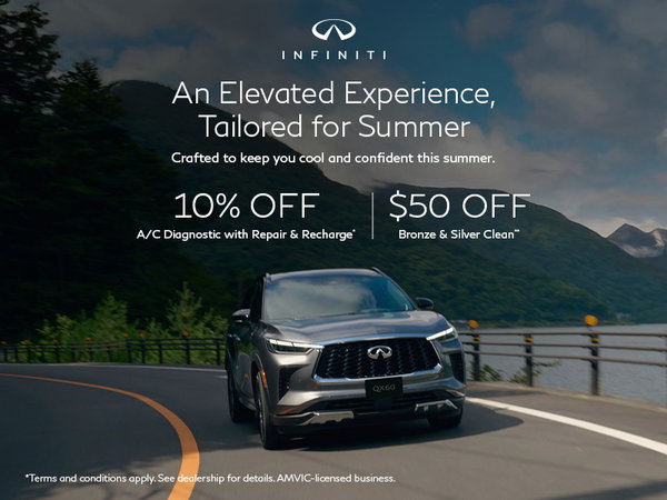 An Elevated Experience, Tailored for Summer