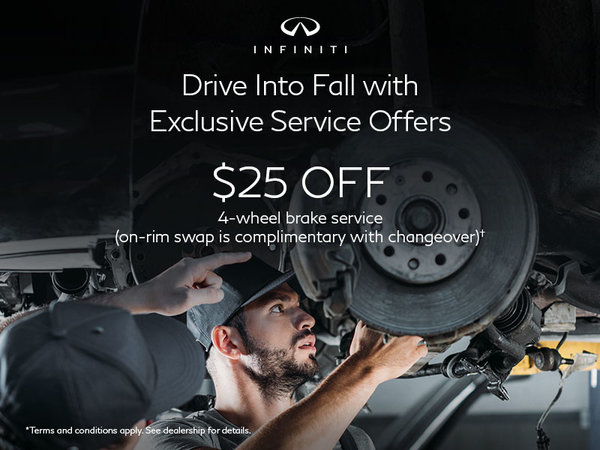 $25 off 4-wheel break service