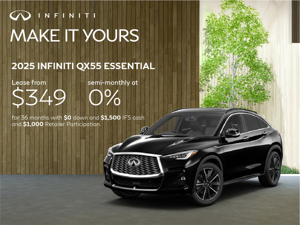 2025 QX55 - May Offers