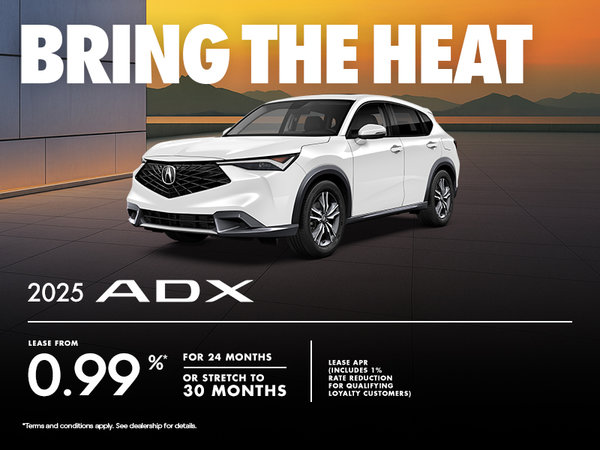 Bring the Heat - 2025 ADX