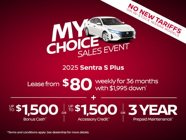 2025 Sentra S Plus