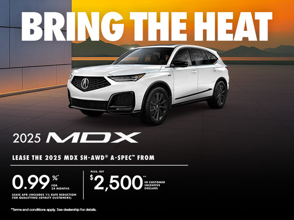 2025 MDX