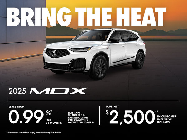 2025 MDX