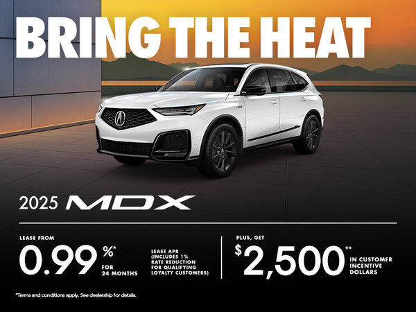 2025 MDX