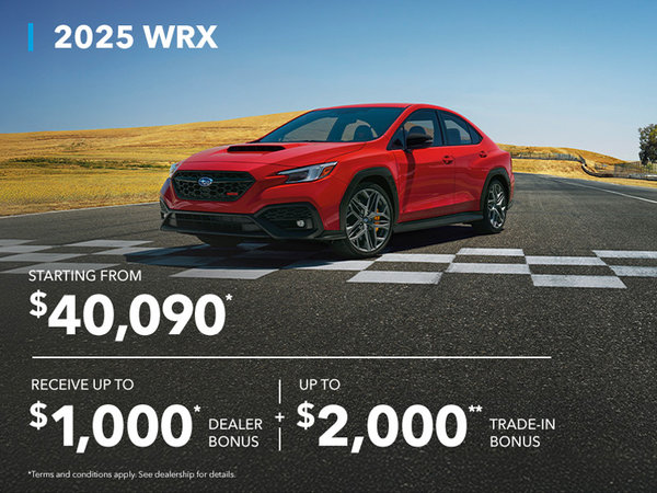 2025 WRX