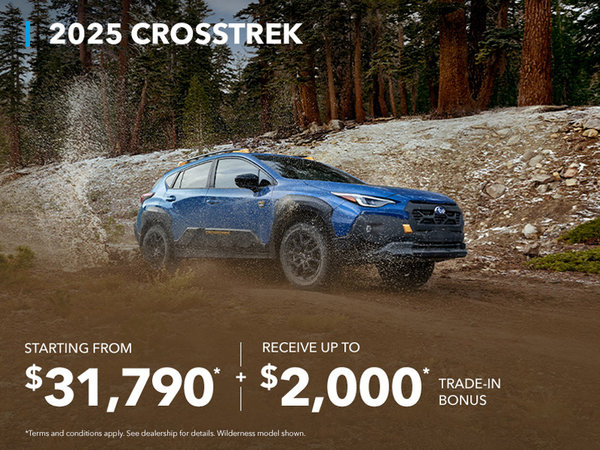 2025 Crosstrek