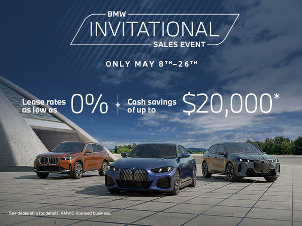 Invitational Sales Event