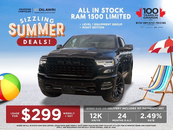 2025 Ram Limited