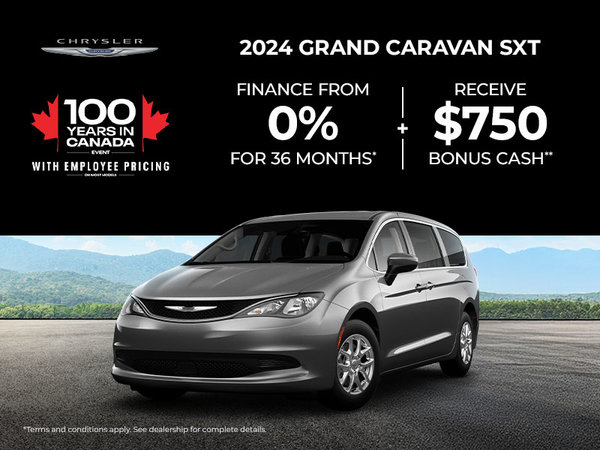 2024 Grand Caravan SXT
