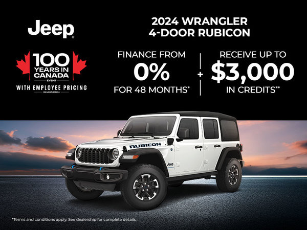 2024 Wrangler 4-door Rubicon