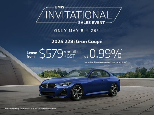 Invitational Sales Event - 2024 228 Gran Coupe