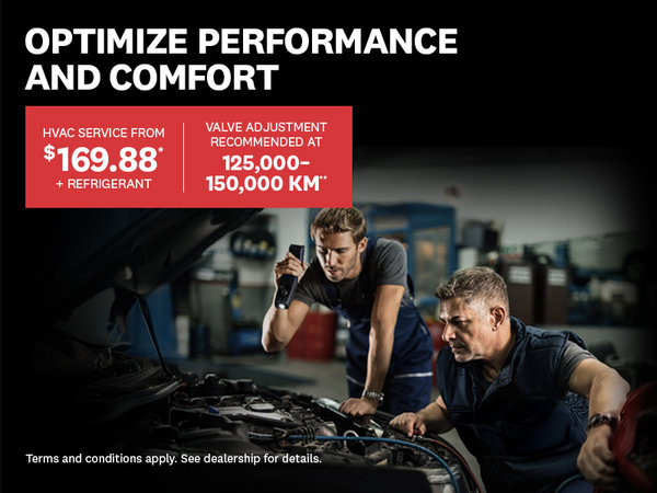 Optimize Performance and Comfort