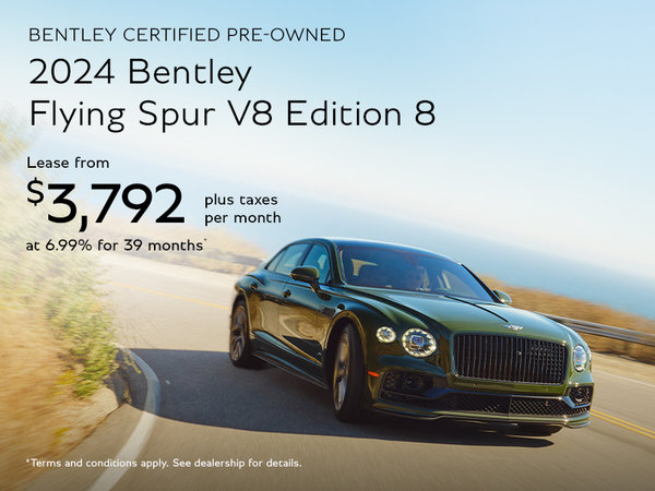 2024 Bentley Flying Spur V8 Edition 8