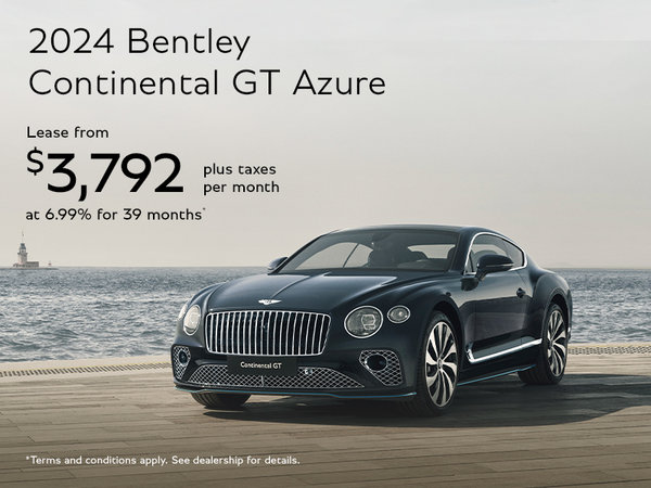 2024 Bentley Continental GT Azure