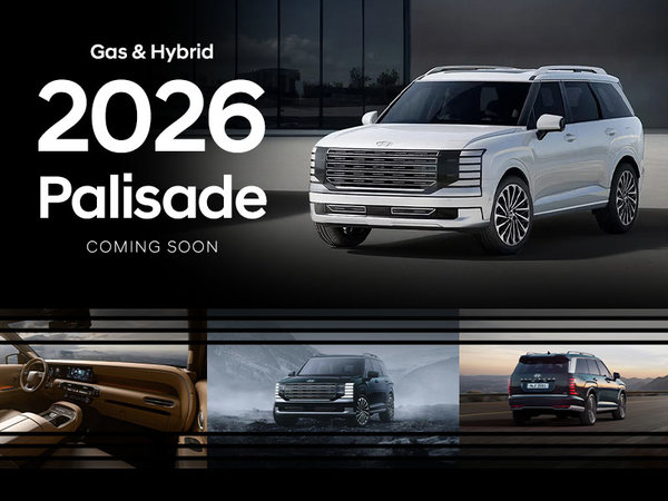 2026 Palisade Coming Soon