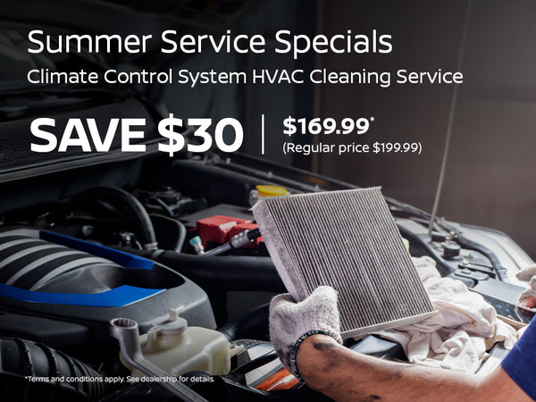 Summer Service Specials – Climate Control System HVAC Cleaning Service
