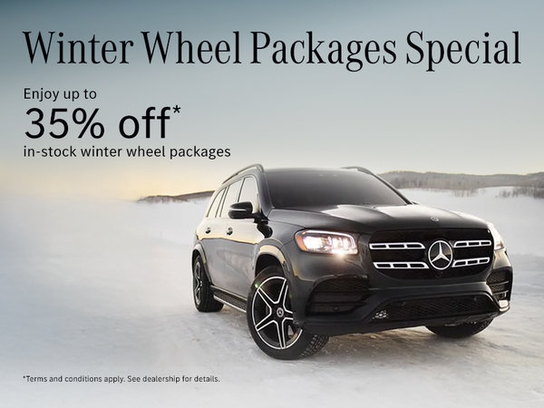 Winter Wheels Packages Special