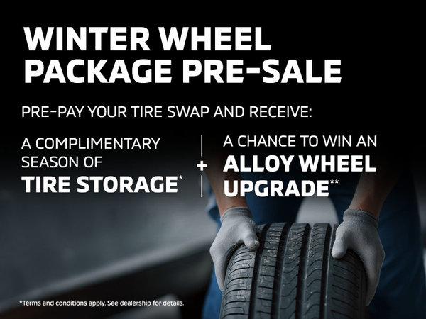 Winter Wheel Package Pre-Sale