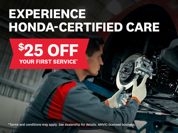 $25 Off Your First Service